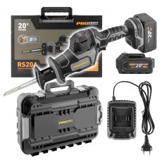 Procraft | Aku pila ocaska Procraft Industrial RS20A-1B-C | RS20A-1B-C