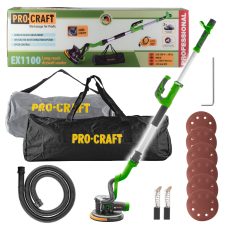 Procraft | Bruska na sádrokarton s vysavačem  Procraft EX1100 | EX1100