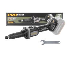 Procraft | Aku přímá bruska Procraft Industrial DG20A-BB (bez baterie a nabíječky) | DG20A-BB 