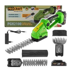 Procraft | Aku nůžky na trávu a keře Procraft PGH2100 | PGH2100