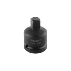 Procraft | Adaptér (redukce) z vnitřní 3/4" čtyřhran na vnější 1/2" pro rázové utahováky | Adapter 3/4" for impact wrench