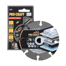 Procraft | Řezný, karbidový kotouč Procraft WC76 | WC76