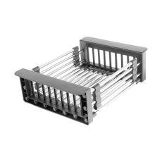 Procraft | Odkapávač na nádobí na dřez, BAS-01.SUS BLACK, černý | BAS-01.SUS BLACK