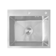 Procraft | Nerezový dřez MIXXUS MH5045 SS COLOR se sifonem, nerez | MH5045 SS COLOR