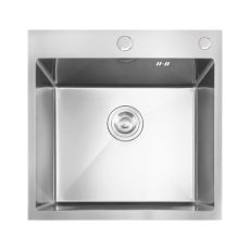 Procraft | Nerezový dřez MIXXUS MH5050 SS COLOR se sifonem, nerez | MH5050 SS COLOR