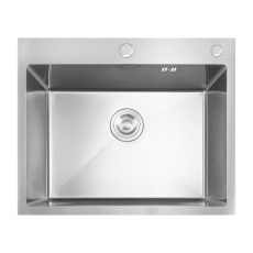 Procraft | Nerezový dřez MIXXUS MH5843 SS COLOR se sifonem, nerez | MH5843 SS COLOR