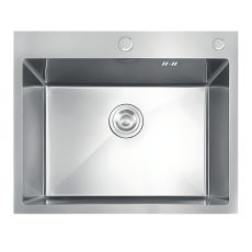 Procraft | Nerezový dřez MIXXUS MH5843 DECOR SS COLOR se sifonem, nerez | MH5843 DECOR SS COLOR