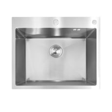 Procraft | Nerezový dřez MIXXUS MH6050 SS COLOR se sifonem, nerez | MH6050 SS COLOR