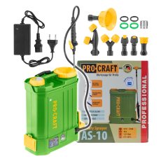 Procraft | Aku postřikovač Procraft AS-10 | AS-10