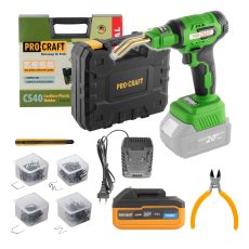 Procraft | Sada aku svářečka pro plasty Procraft SCS40 + baterie 20/4 Turbo a nabíječka 20/1 | SCS40