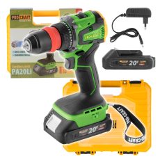 Procraft | Aku vrtací šroubovák Procraft PA20LiDFR | PA20LiDFR