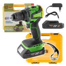 Procraft | Aku vrtací šroubovák Procraft PA20Li | PA20Li
