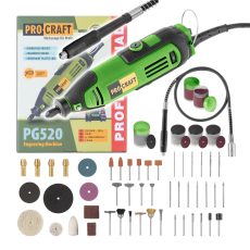 Procraft | Bruska přímá s ohebným nástavcem Procraft PG520 | PG520