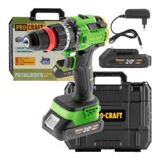 Procraft | Aku vrtací šroubovák Procraft PA18LiH DFR | PA18LiH DFR