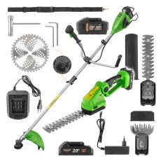 Procraft | Sada aku křovinořez ATA-40BS a nůžky na trávu PGH2100 | SATA-40BS/PGH2100