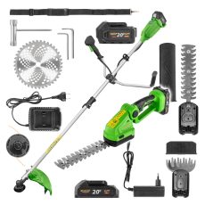 Procraft | Sada aku křovinořez ATA-20BS a nůžky na trávu PGH2100 | SATA-20BS/PGH2100