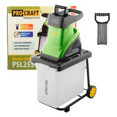 Procraft | Zahradní drtič větví nožový Procraft PSL2550 | PSL2550