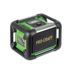 Procraft | Aku rádio Procraft PJS20 DAB+, FM, Bluetooth 5.3, 80W (bez baterie a nabíječky) | PJS20bb