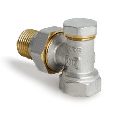 Procraft | Ventil radiátorový, rohový, KR.902 1/2"×1/2" | KR.902 1/2"×1/2"
