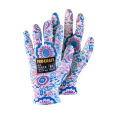 Procraft | Pracovní rukavice zahradní máčené v nitrilu, L Procraft GL-G9 | GL-G9