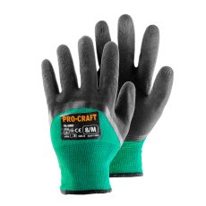 Procraft | Pracovní rukavice máčené v latexu, M Procraft GL-LW8 | GL-LW8