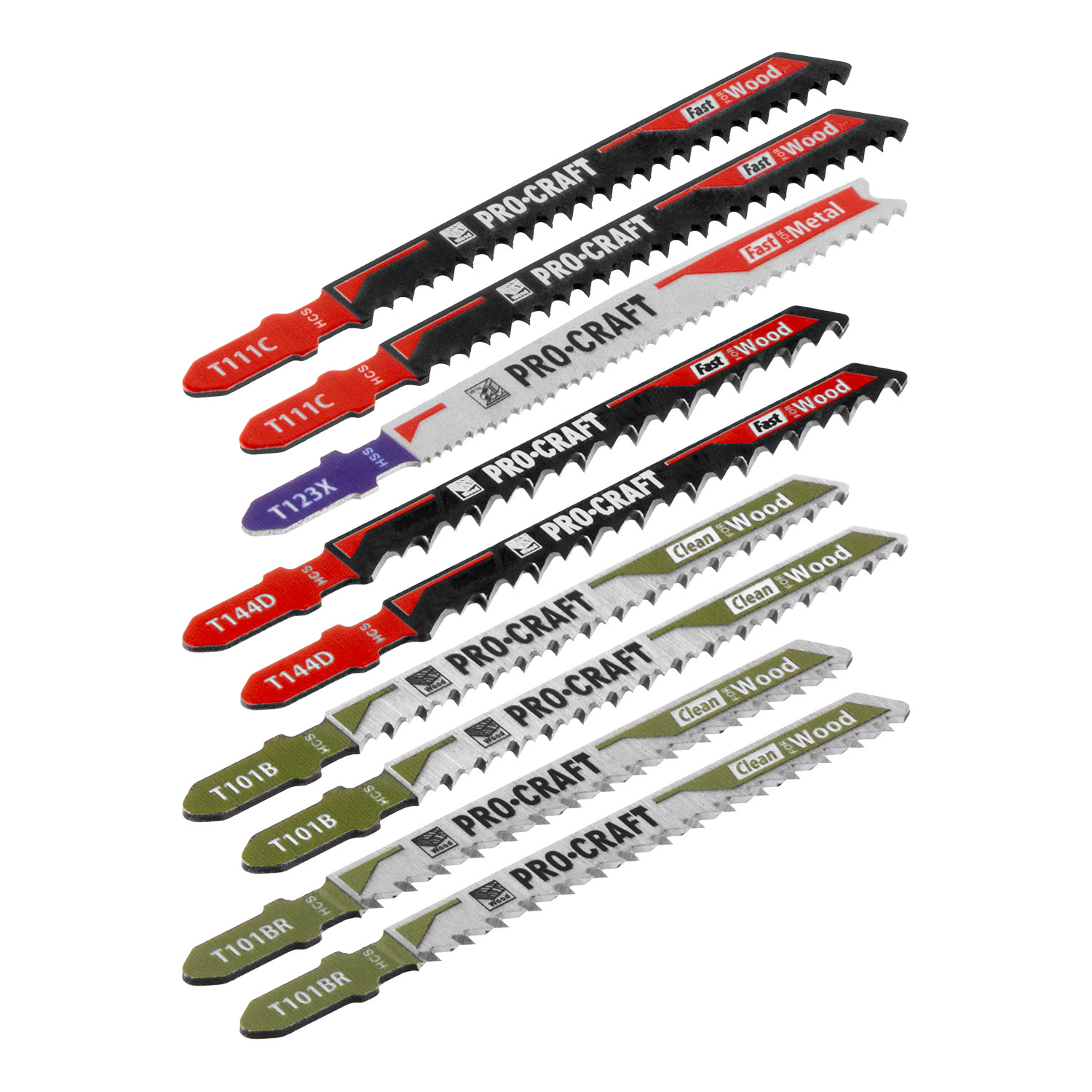 Sada příslušenství v tašce Procraft PRO-SET/BG500