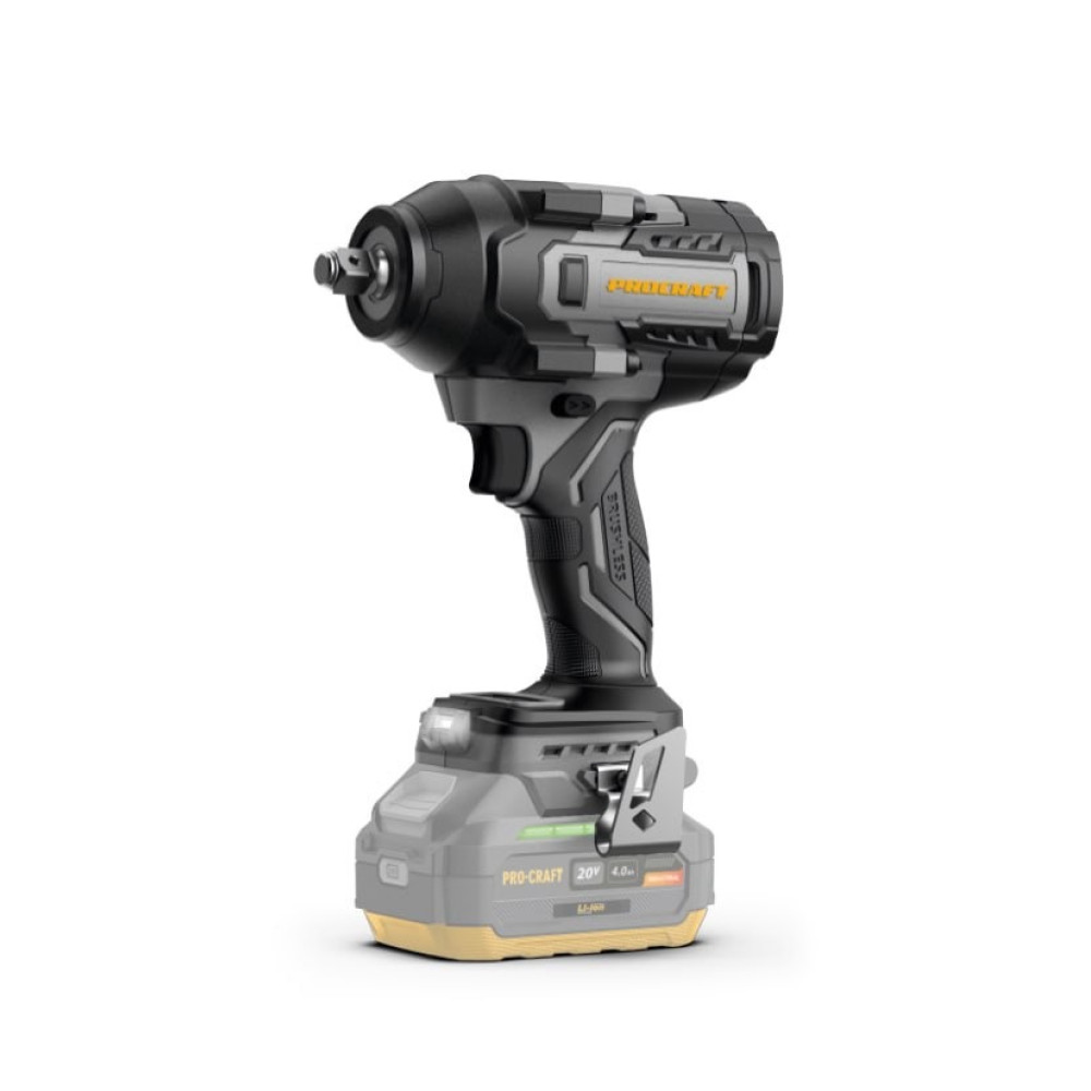 Aku rázový utahovák Procraft Industrial IW850Abb (bez baterie a nabíječky)