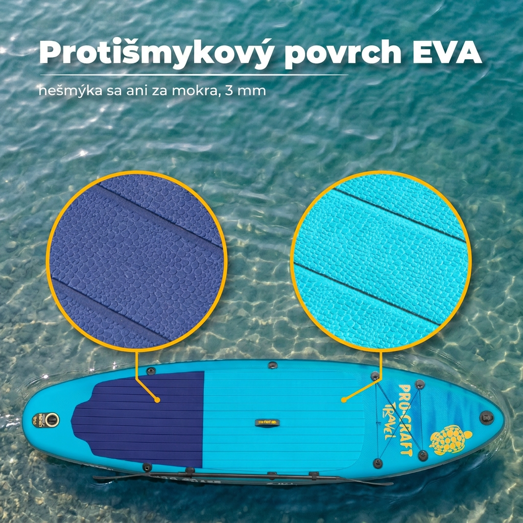 Paddleboard SET Procraft Travel SUP350 | SUP350