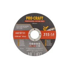 Procraft | Řezný kotouč Procraft CD115x1.6 | CD115x1.6