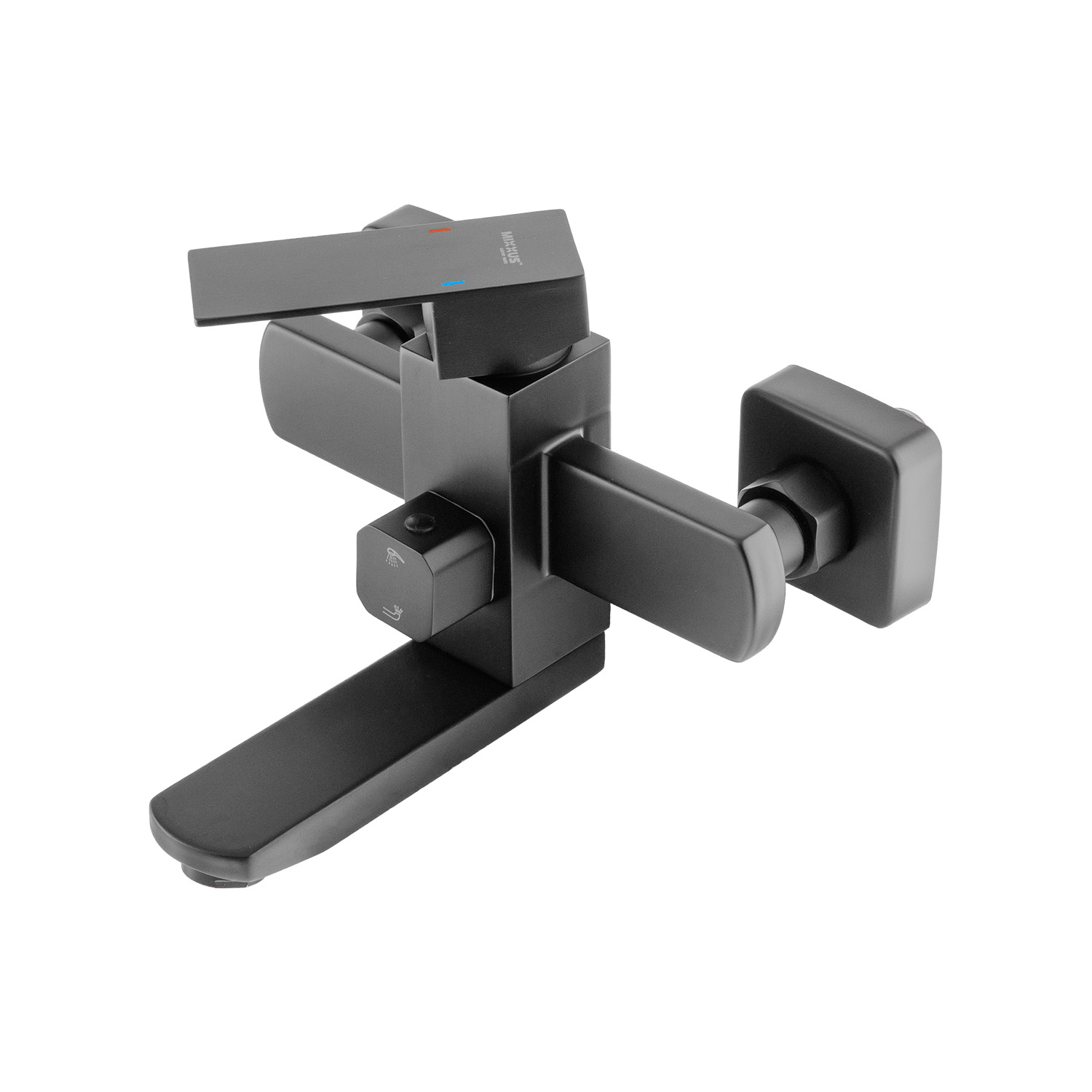 Vanová baterie, KUB-009 (EURO) BLACK, černá