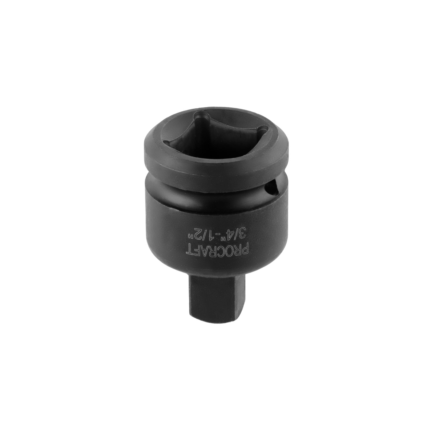 Adaptér (redukce) z vnitřní 3/4" čtyřhran na vnější 1/2" pro rázové utahováky