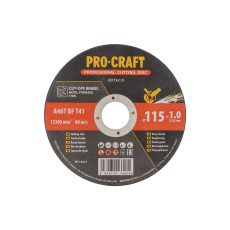 Procraft | Řezný kotouč Procraft CD115x1.0 | CD115x1.0