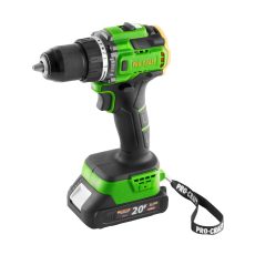 Procraft | Aku vrtací šroubovák Procraft PA18LiH | PA18LiH-1B-C
