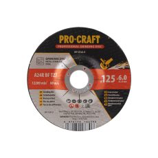 Procraft | Brusný kotouč na kov Procraft GD125x6.0 | GD125x6.0