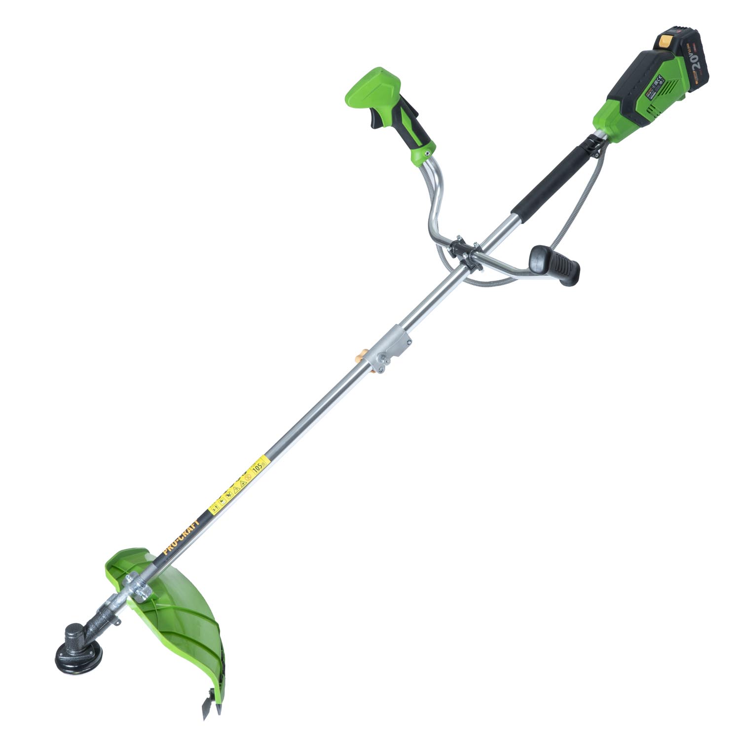 Aku křovinořez obouruční rukojeť (řidítka) Procraft ATA-40C