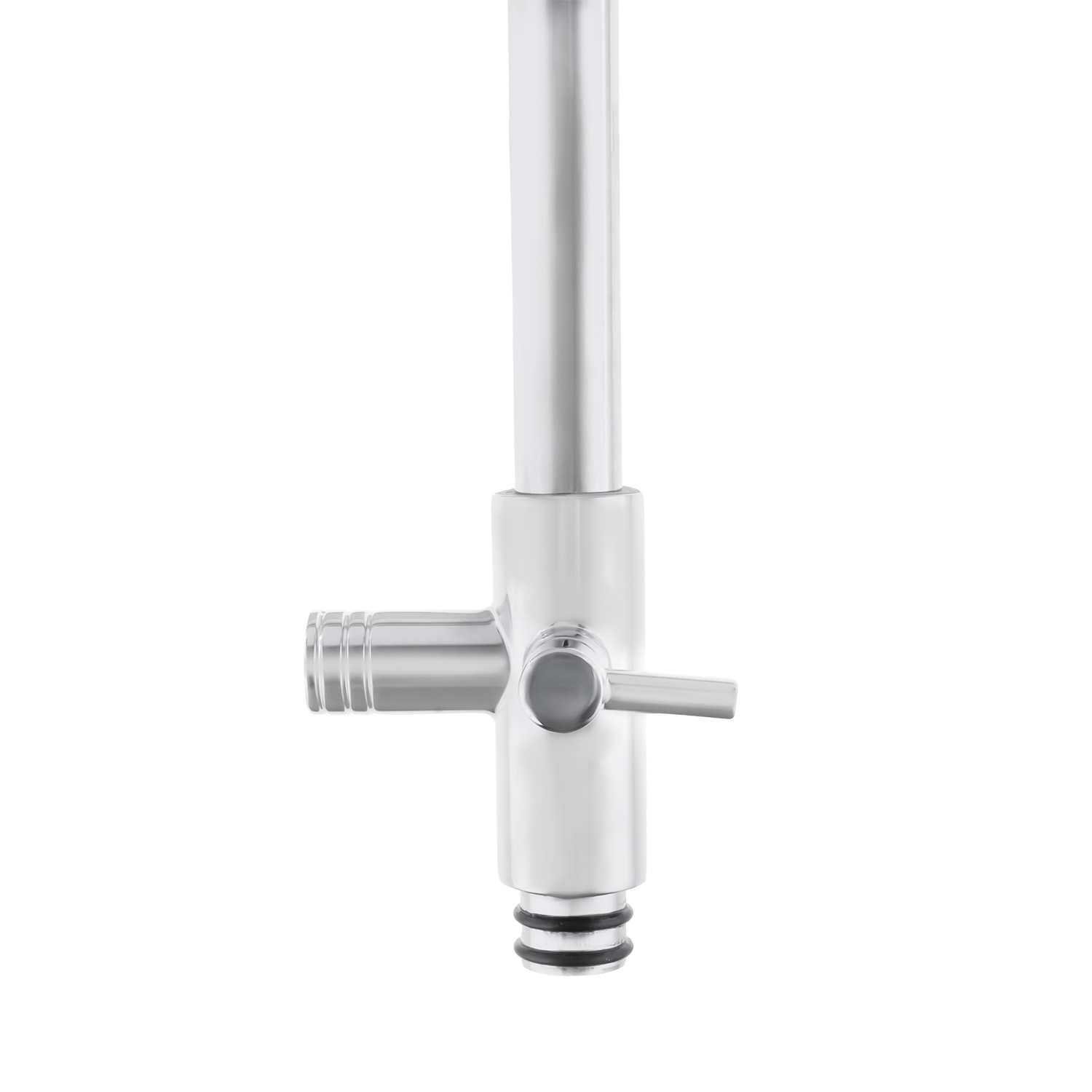 Sprchový sloup s baterií MIXXUS PREMIUM ALEX 003-J WHITE-CHROME, bílý-chrom