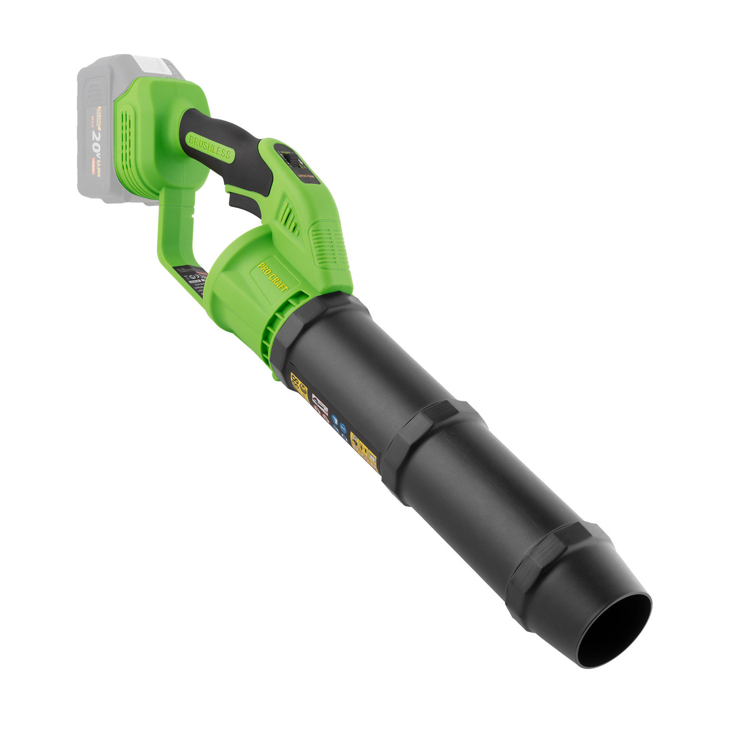Aku fukar Procraft PB24 (bez baterie a nabíječky)