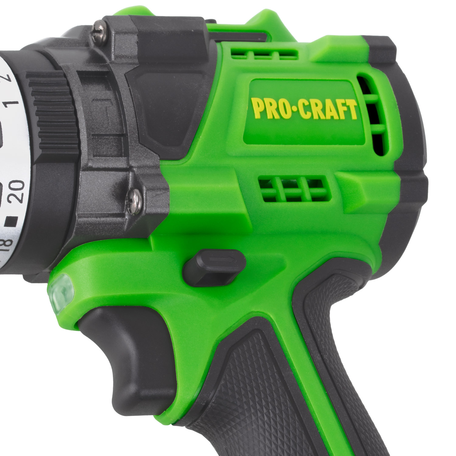 Aku vrtací šroubovák Procraft PA18ProBL (bez baterie a nabíječky)