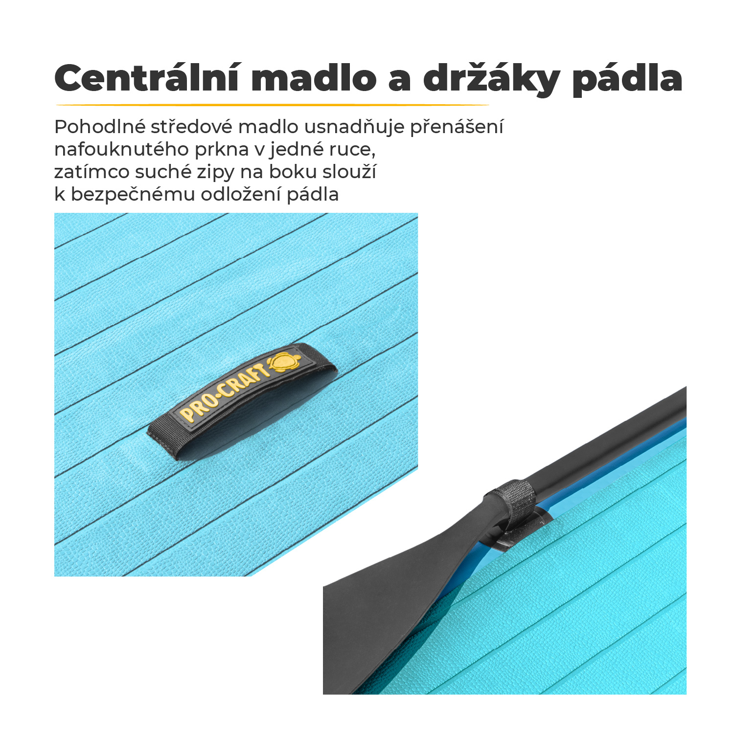Paddleboard SET Procraft Travel SUP350