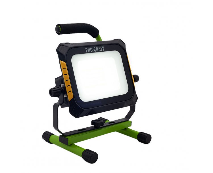 LED reflektor akustický/220V Procraft LP20 bez batérie a nabíjačky | LP20