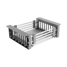 Procraft | Odkapávač na nádobí na dřez, BAS-01.SUS GRAY, šedý | BAS-01.SUS GRAY