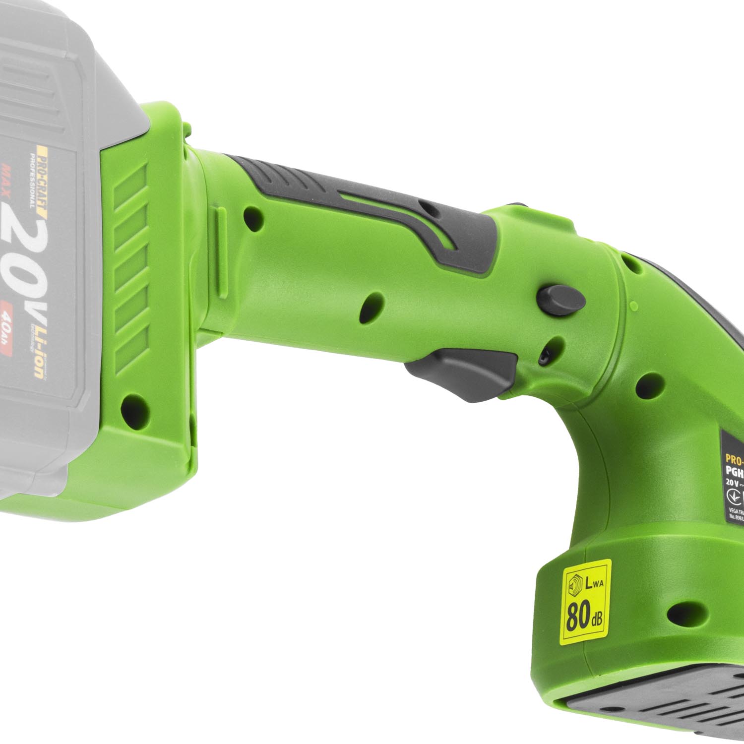 Aku nůžky na trávu Procraft PGH2000 (bez baterie a nabíječky)