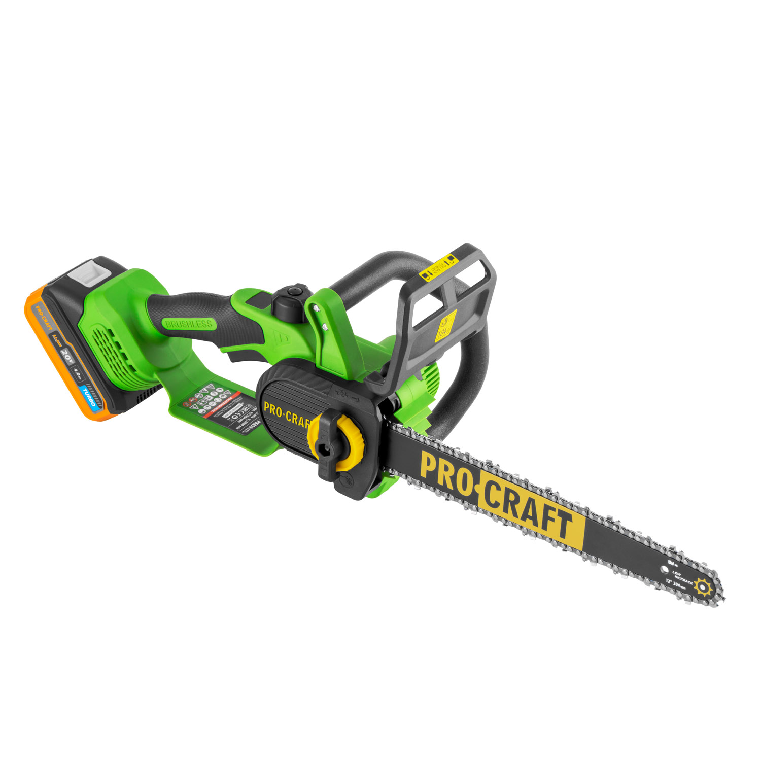 Aku řetězová pila Procraft PKA33