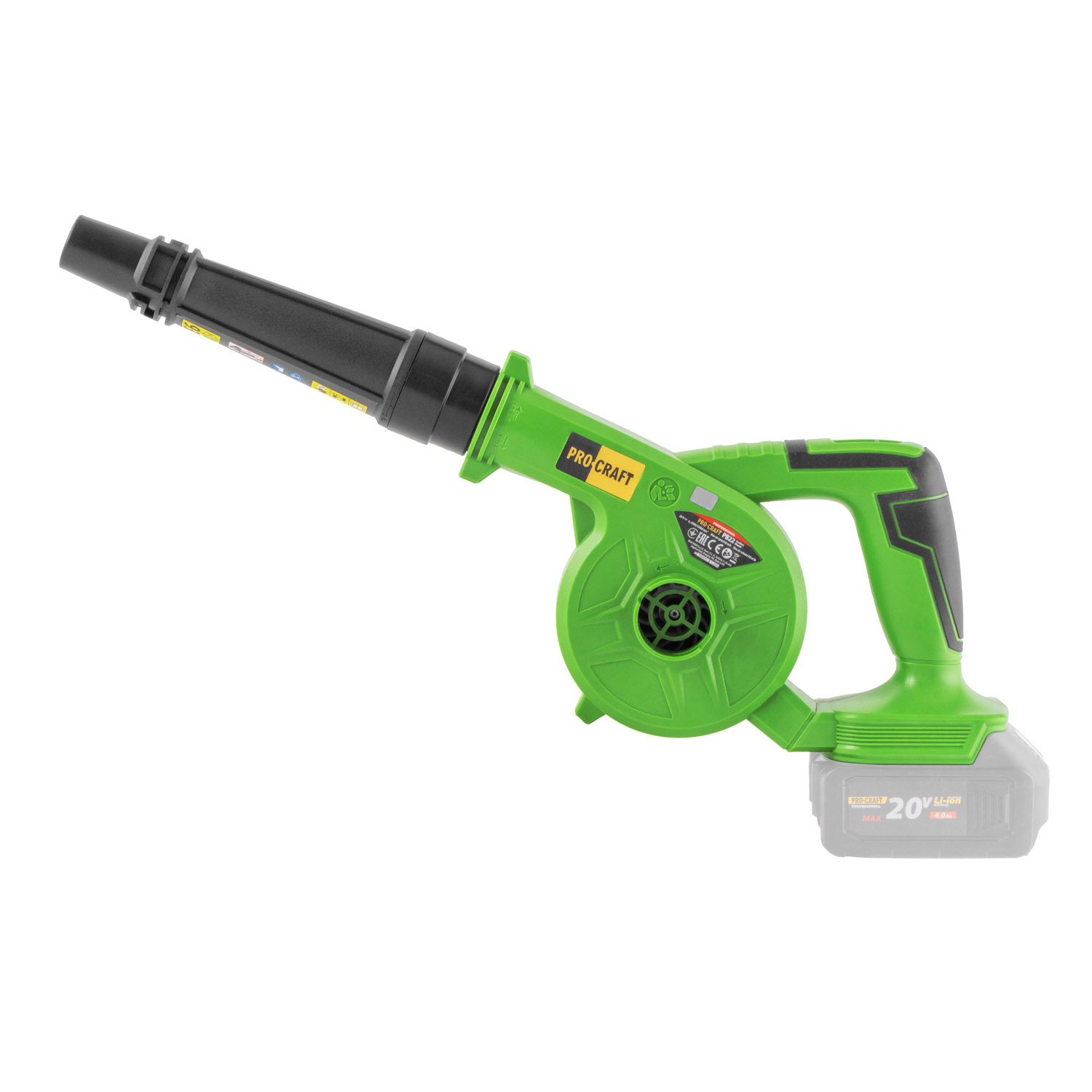 Aku fukar Procraft PB22 (bez baterie a nabíječky)