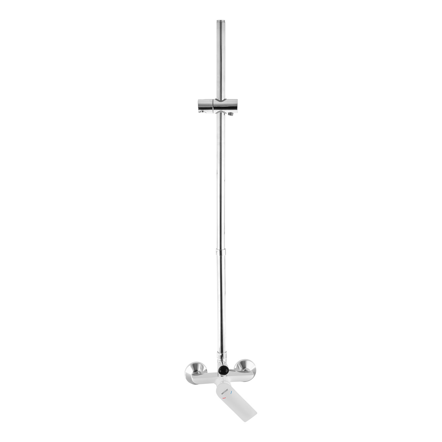 Sprchový sloup s baterií MIXXUS PREMIUM ALEX 003-J WHITE-CHROME, bílý-chrom