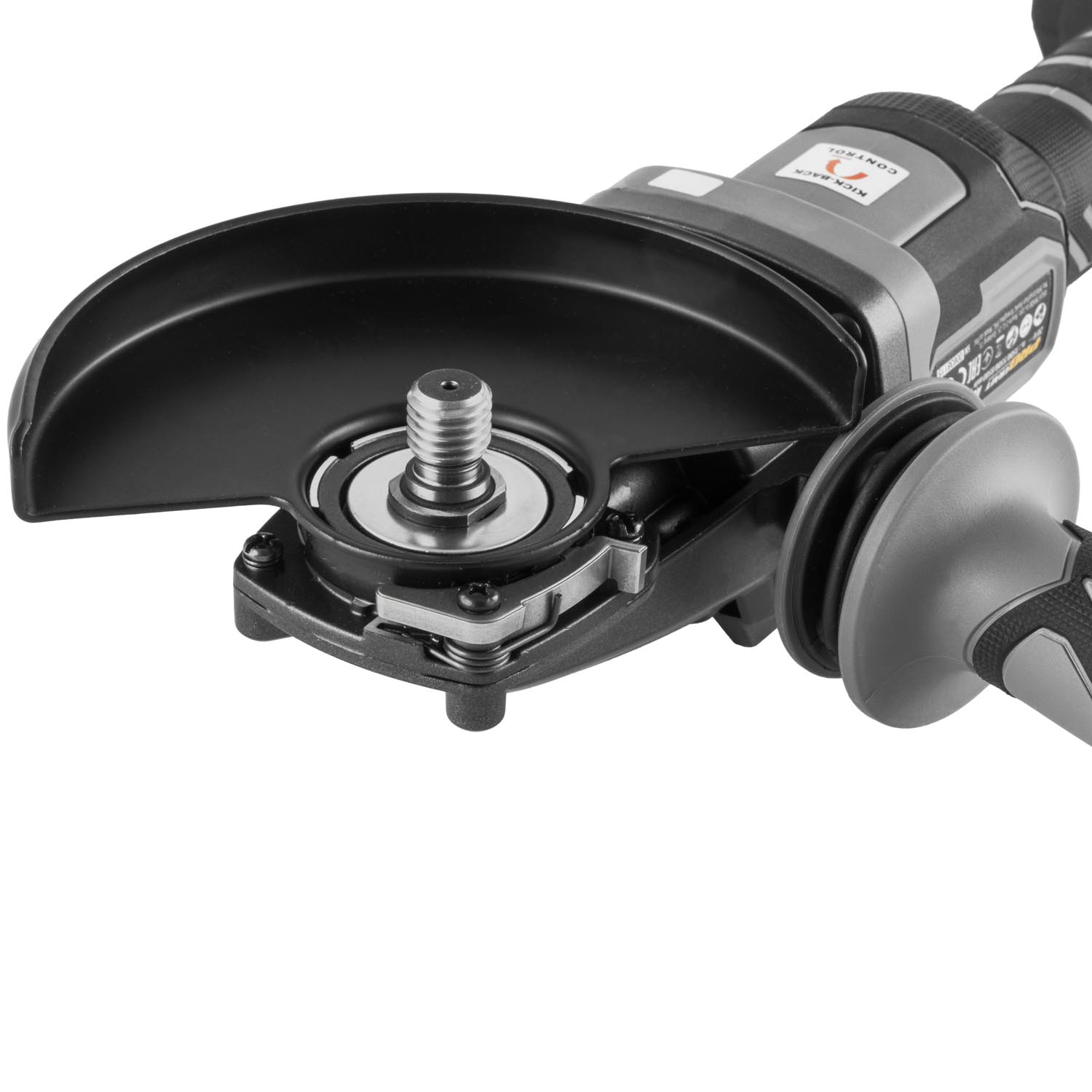 Aku úhlová bruska s plochou hlavou Procraft Industrial AG125C (bez baterie a nabíječky), 125mm