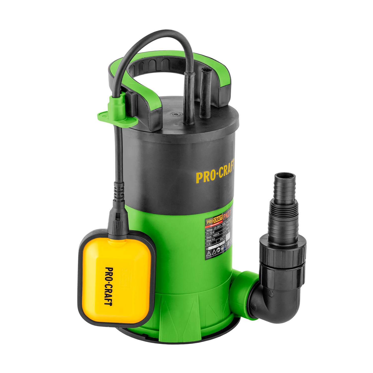Čerpadlo ponorné Procraft PN27