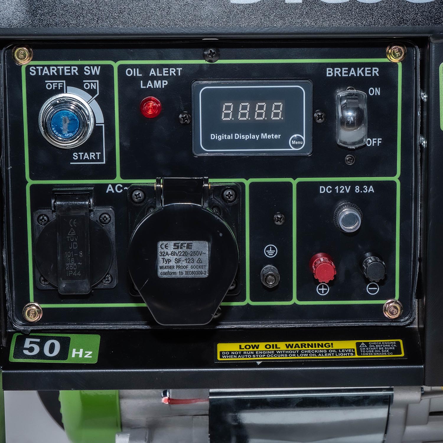 Dieselový elektrický generátor Procraft DP55 | DP55