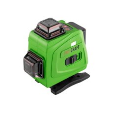 Procraft | Laser zelený liniový, křížový samonivelační Procraft LE-4G | LE-4G