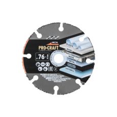 Procraft | Řezný, karbidový kotouč Procraft WC76 | WC76